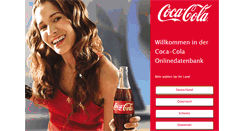Desktop Screenshot of coca-cola.printdata.net