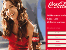 Tablet Screenshot of coca-cola.printdata.net
