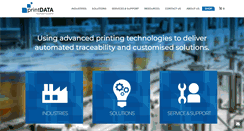 Desktop Screenshot of printdata.com.au